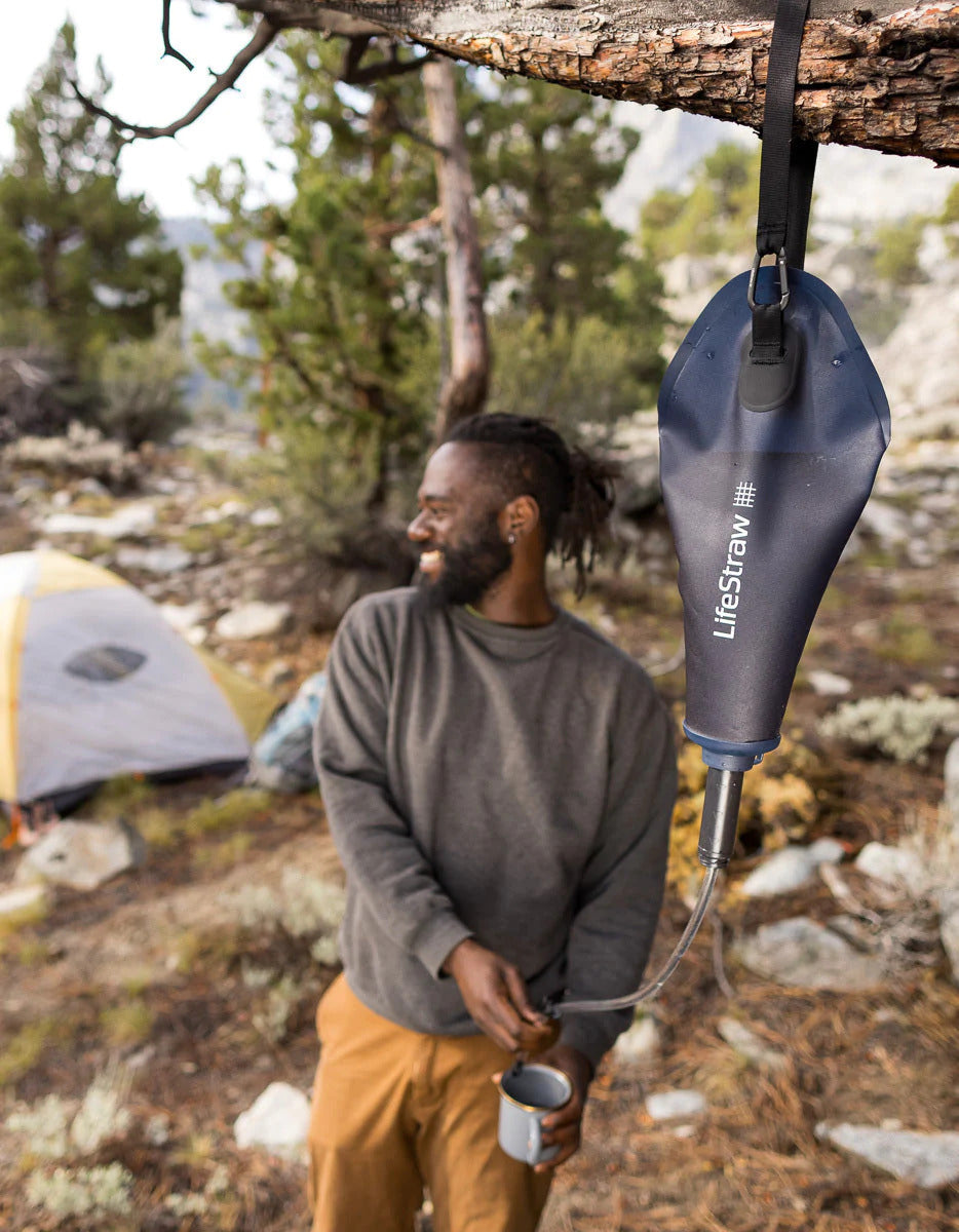 LIFESTRAW Peak Series Compact Gravity Water Filter System 3L
