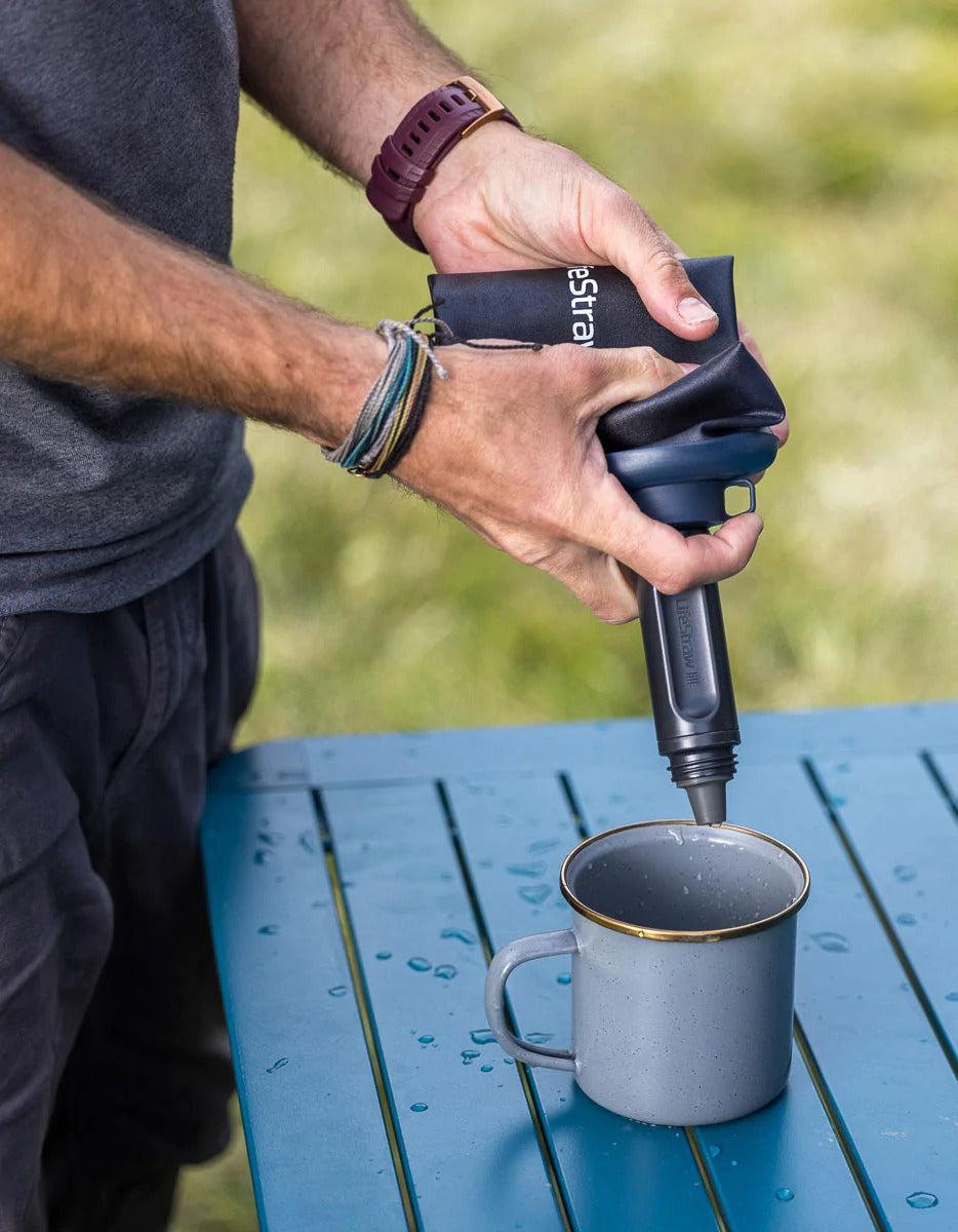 LIFESTRAW Peak Series Collapsible Squeeze Bottle 1L