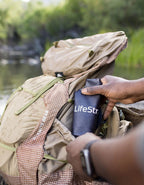 LIFESTRAW Peak Series Compact Gravity Water Filter System 3L
