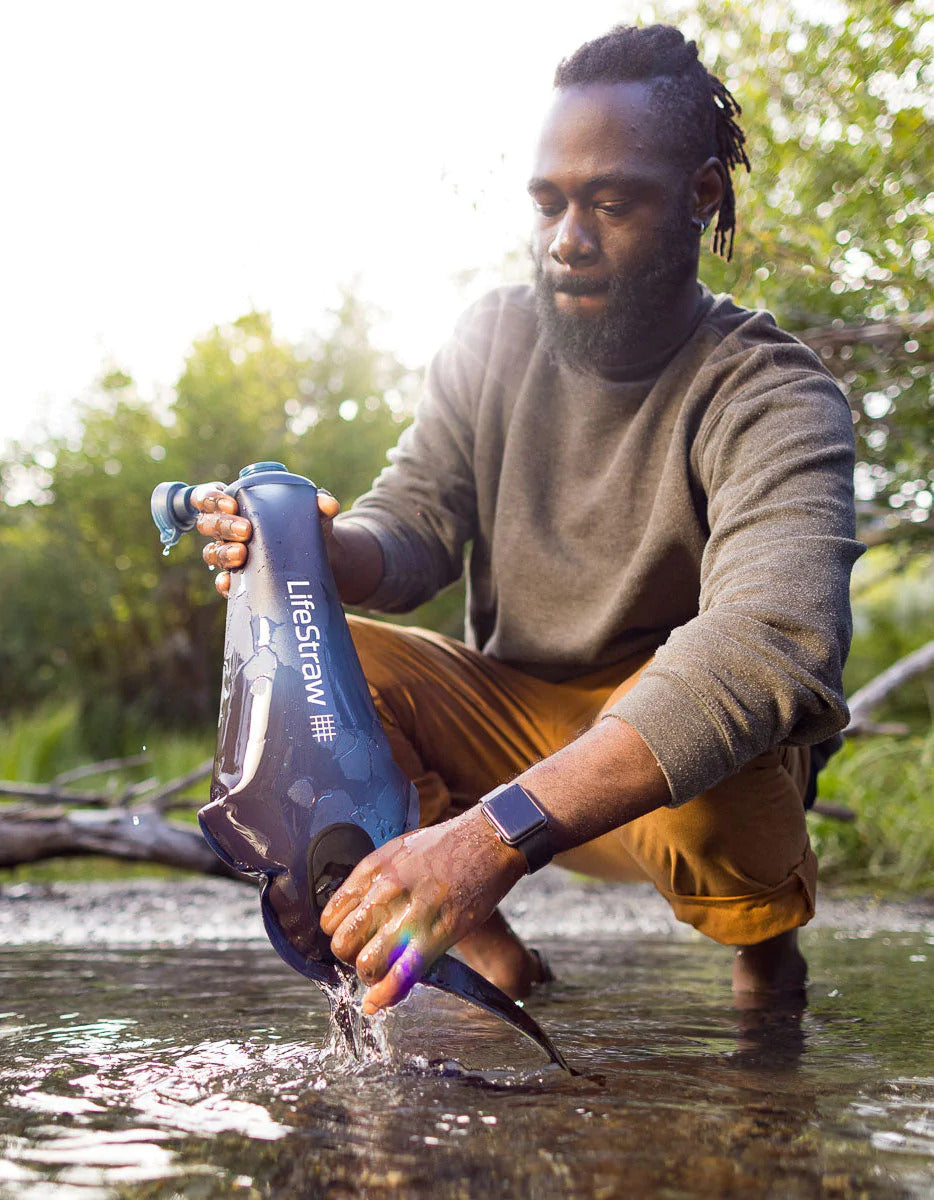 LIFESTRAW Peak Series Compact Gravity Water Filter System 3L