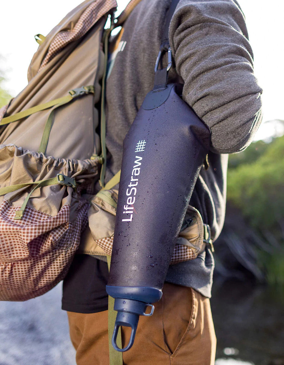 LIFESTRAW Peak Series Compact Gravity Water Filter System 3L