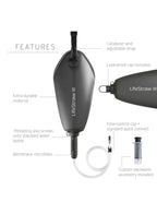 LIFESTRAW Peak Series Compact Gravity Water Filter System 3L