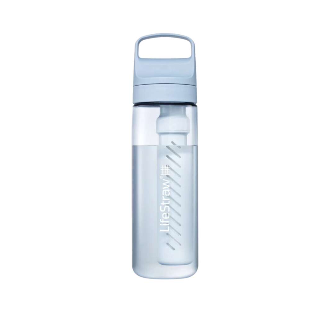 LIFESTRAW Go Series 22 oz BPA Free Water Filter Bottle