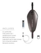 LIFESTRAW Peak Series Compact Gravity Water Filter System 3L