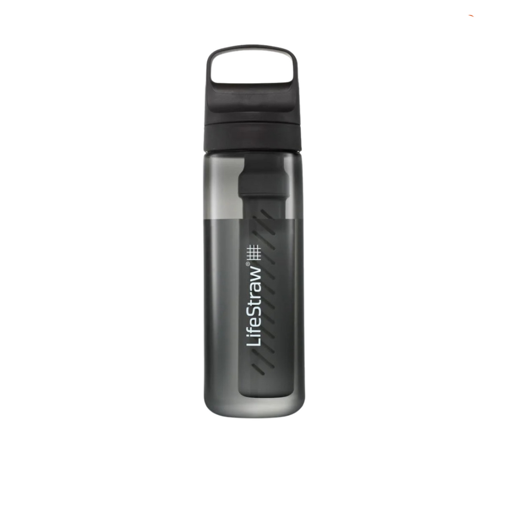 LIFESTRAW Go Series 22 oz BPA Free Water Filter Bottle