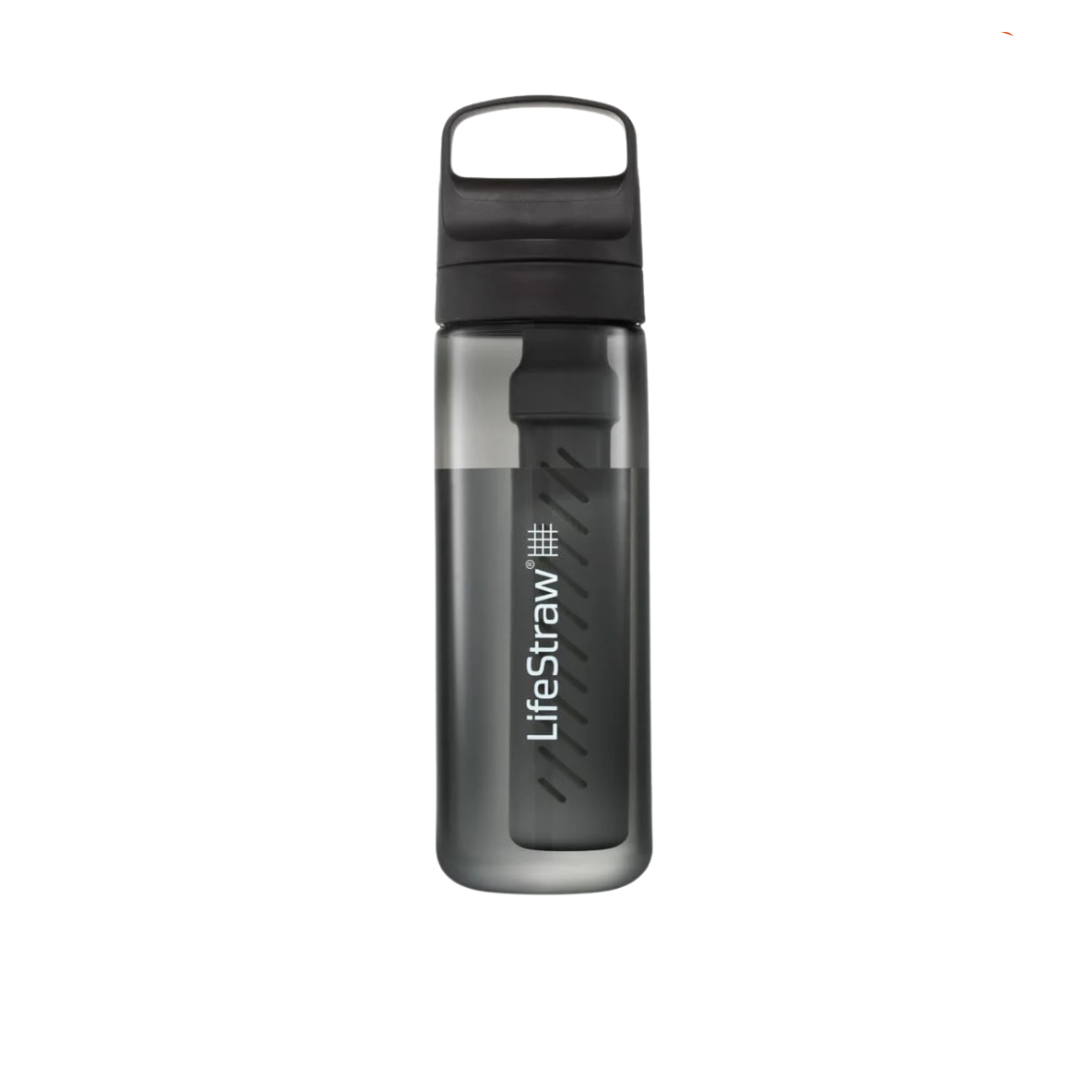 LIFESTRAW Go Series 22 oz BPA Free Water Filter Bottle