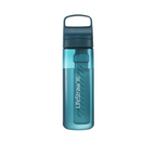 LIFESTRAW Go Series 22 oz BPA Free Water Filter Bottle