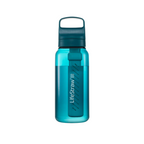 LIFESTRAW Go Series 1L BPA Free Water Filter Bottle
