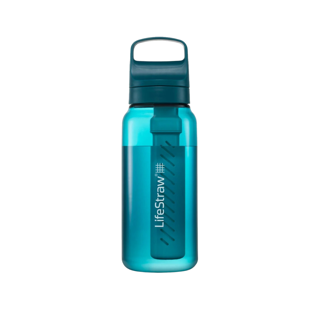 LIFESTRAW Go Series 1L BPA Free Water Filter Bottle