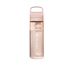 LIFESTRAW Go Series 22 oz BPA Free Water Filter Bottle