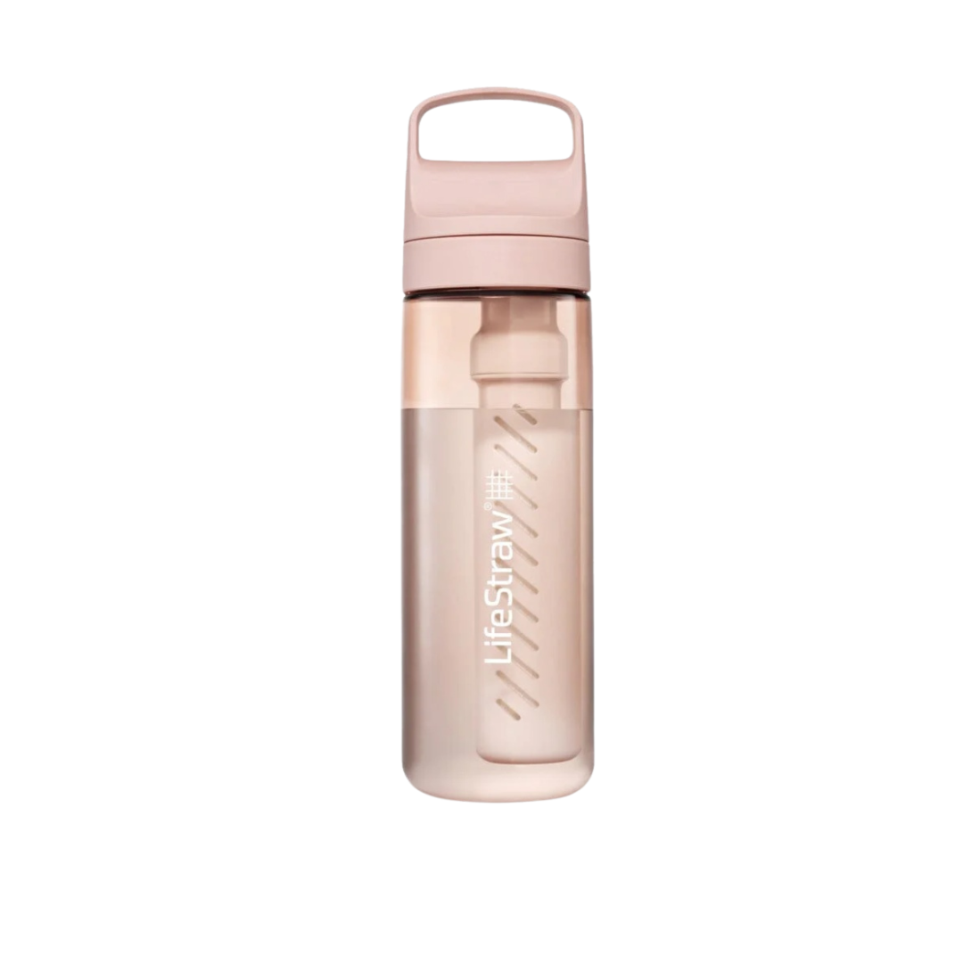 LIFESTRAW Go Series 22 oz BPA Free Water Filter Bottle