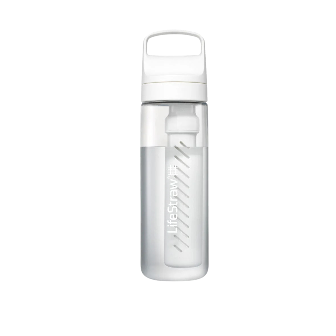LIFESTRAW Go Series 22 oz BPA Free Water Filter Bottle