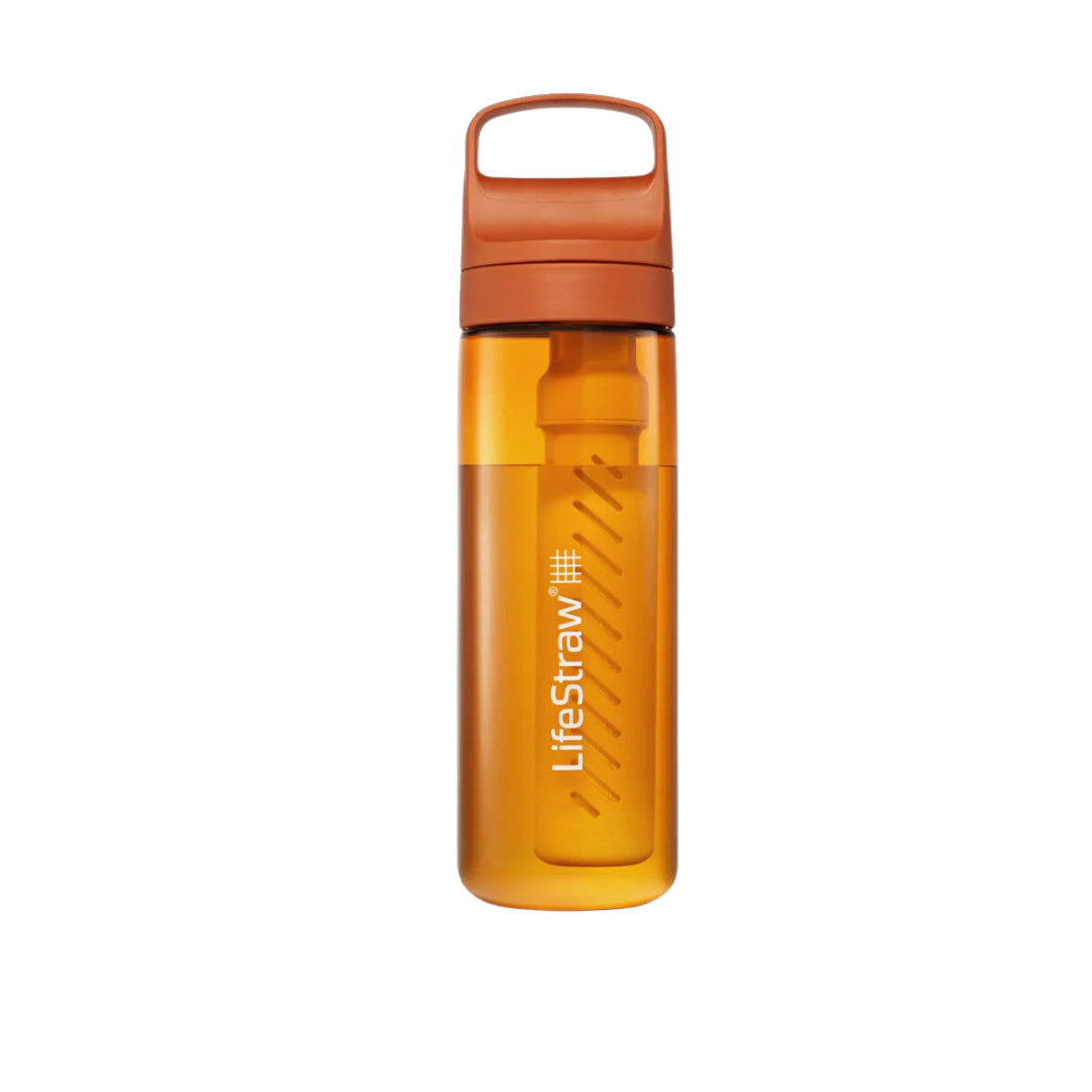 LIFESTRAW Go Series 22 oz BPA Free Water Filter Bottle
