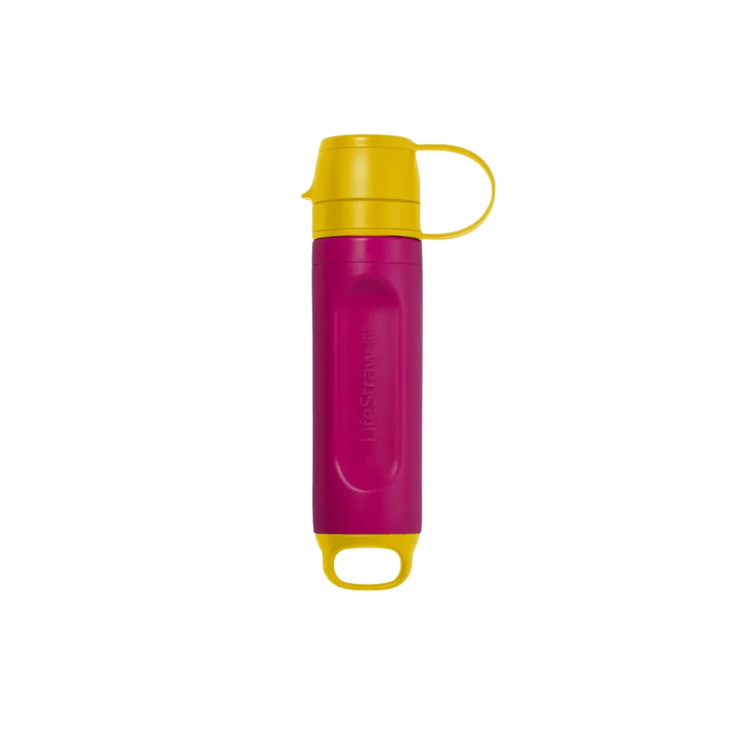 LIFESTRAW Peak Series Solo Personal Ultralight Fast Flow Water Filter