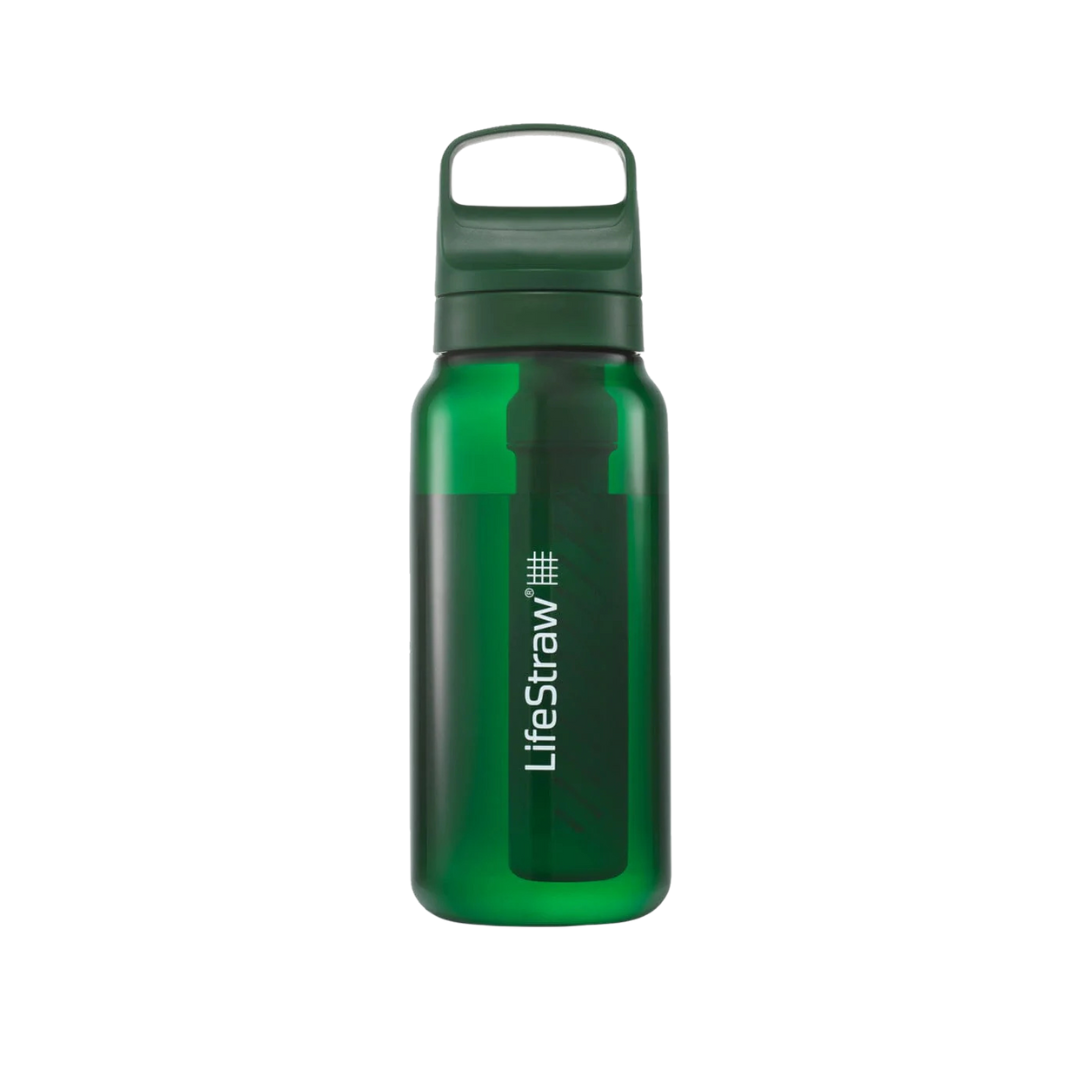 LIFESTRAW Go Series 1L BPA Free Water Filter Bottle