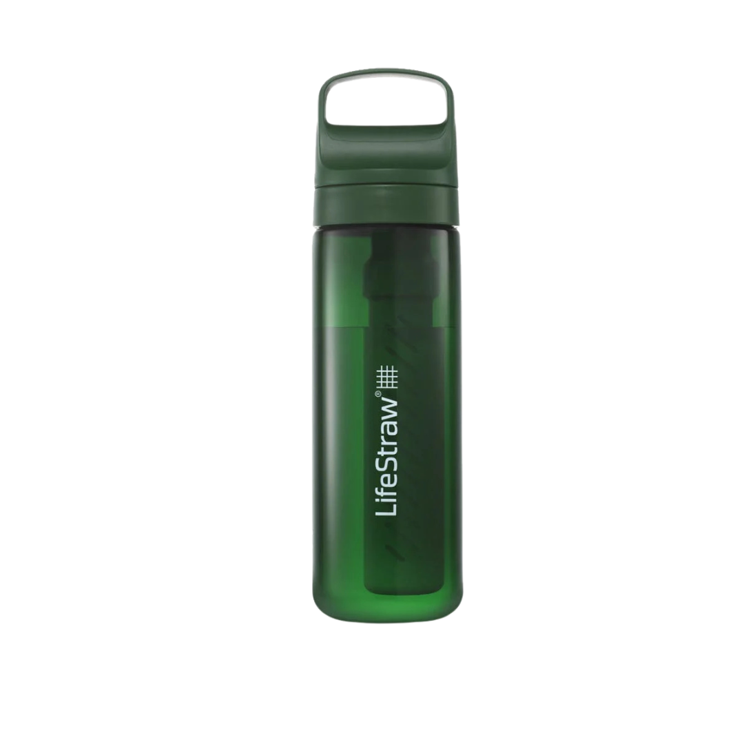 LIFESTRAW Go Series 22 oz BPA Free Water Filter Bottle