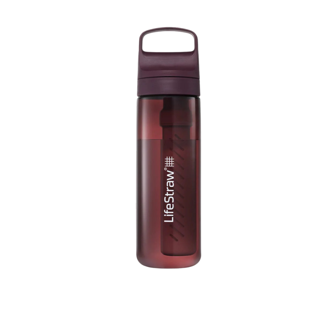 LIFESTRAW Go Series 22 oz BPA Free Water Filter Bottle