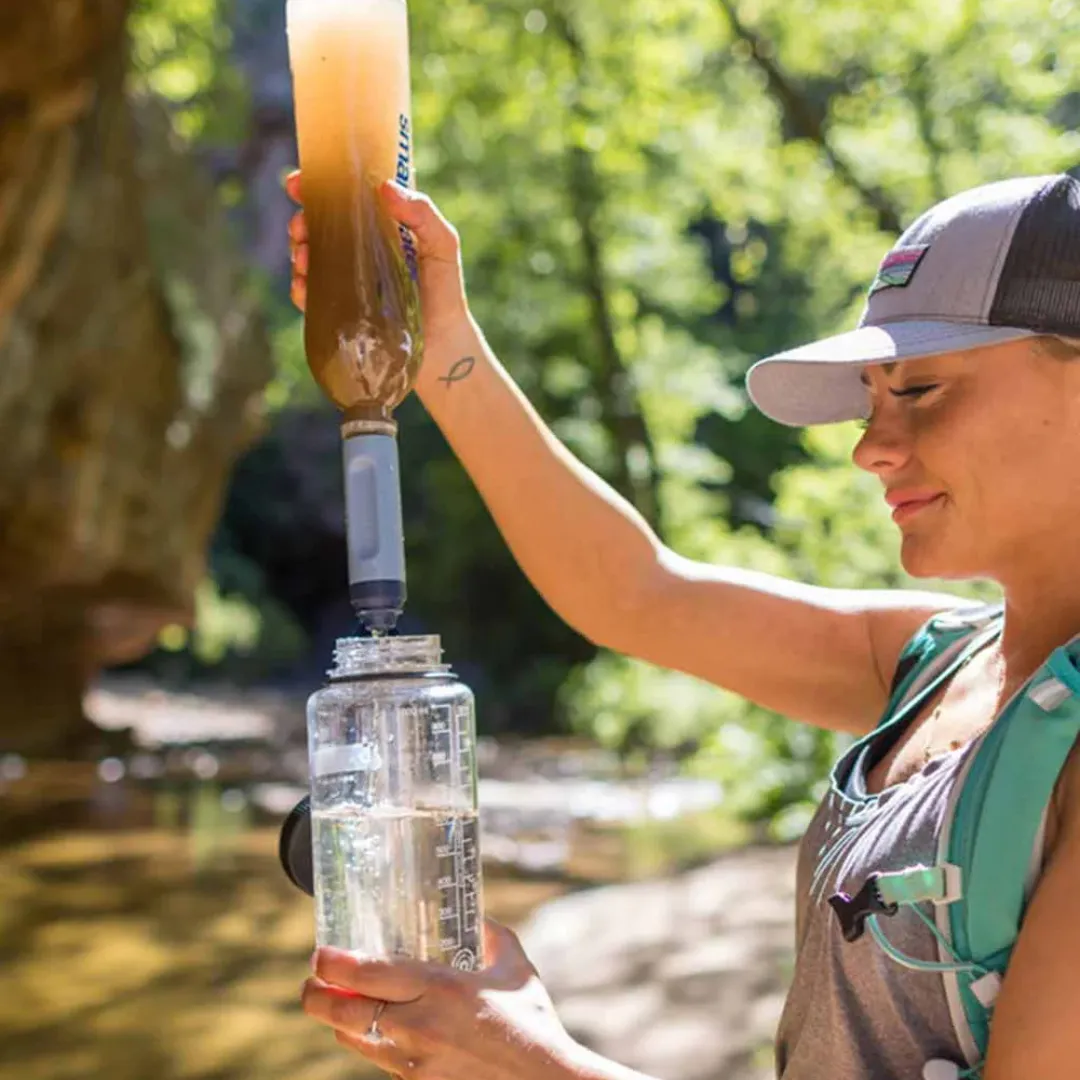 LIFESTRAW Peak Series Solo Personal Ultralight Fast Flow Water Filter