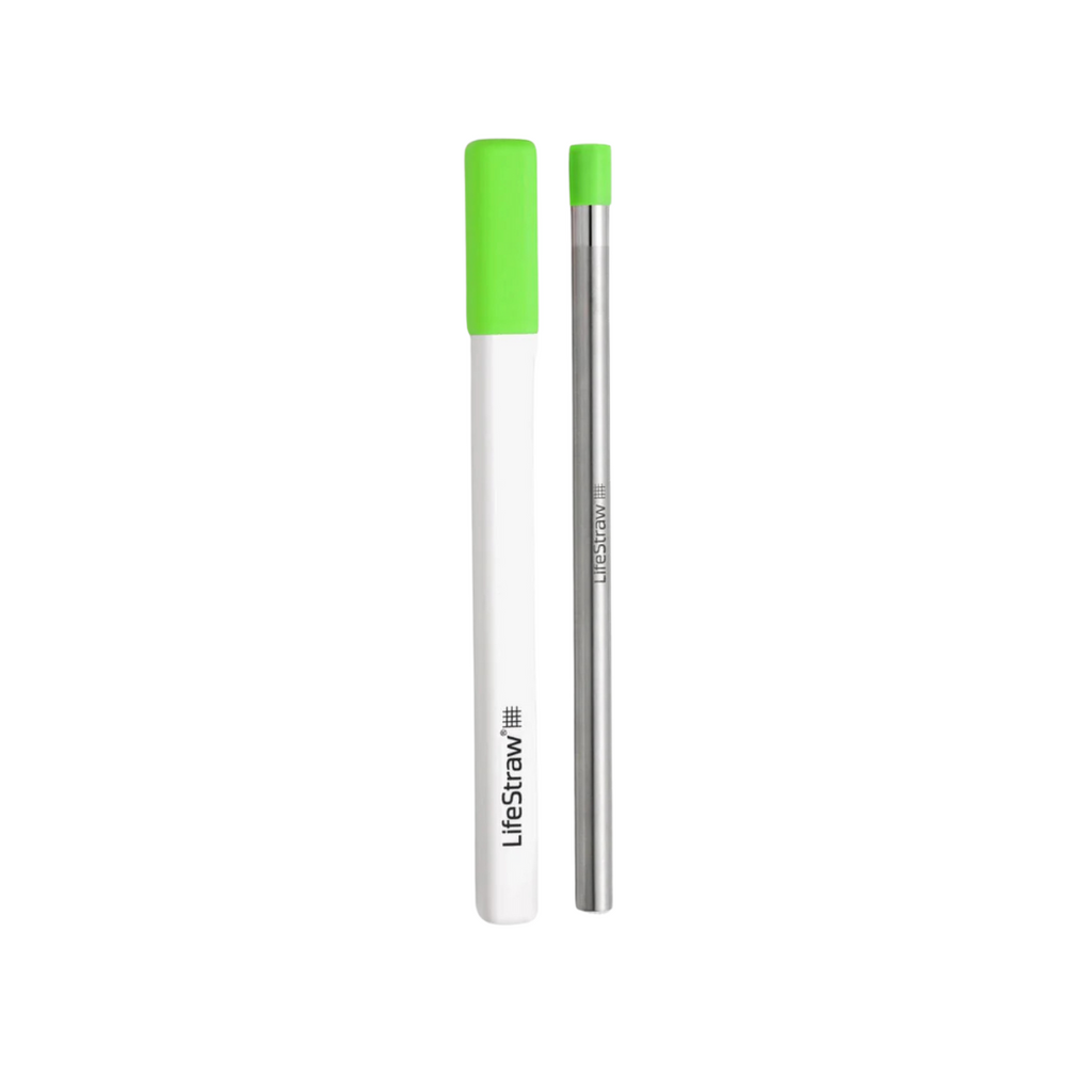 LIFESTRAW Sip Reusable Steel Filter Straw with Carry Case