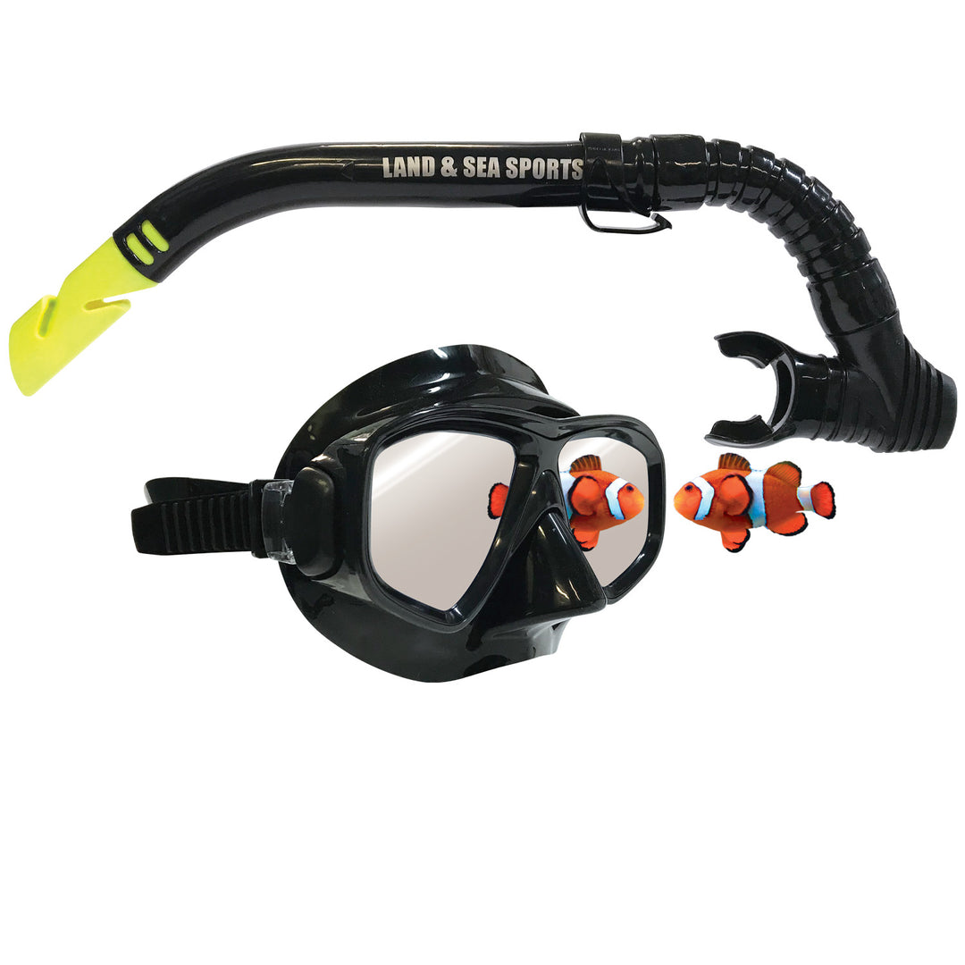 LAND & SEA Clearwater Mirror Snorkeling Set