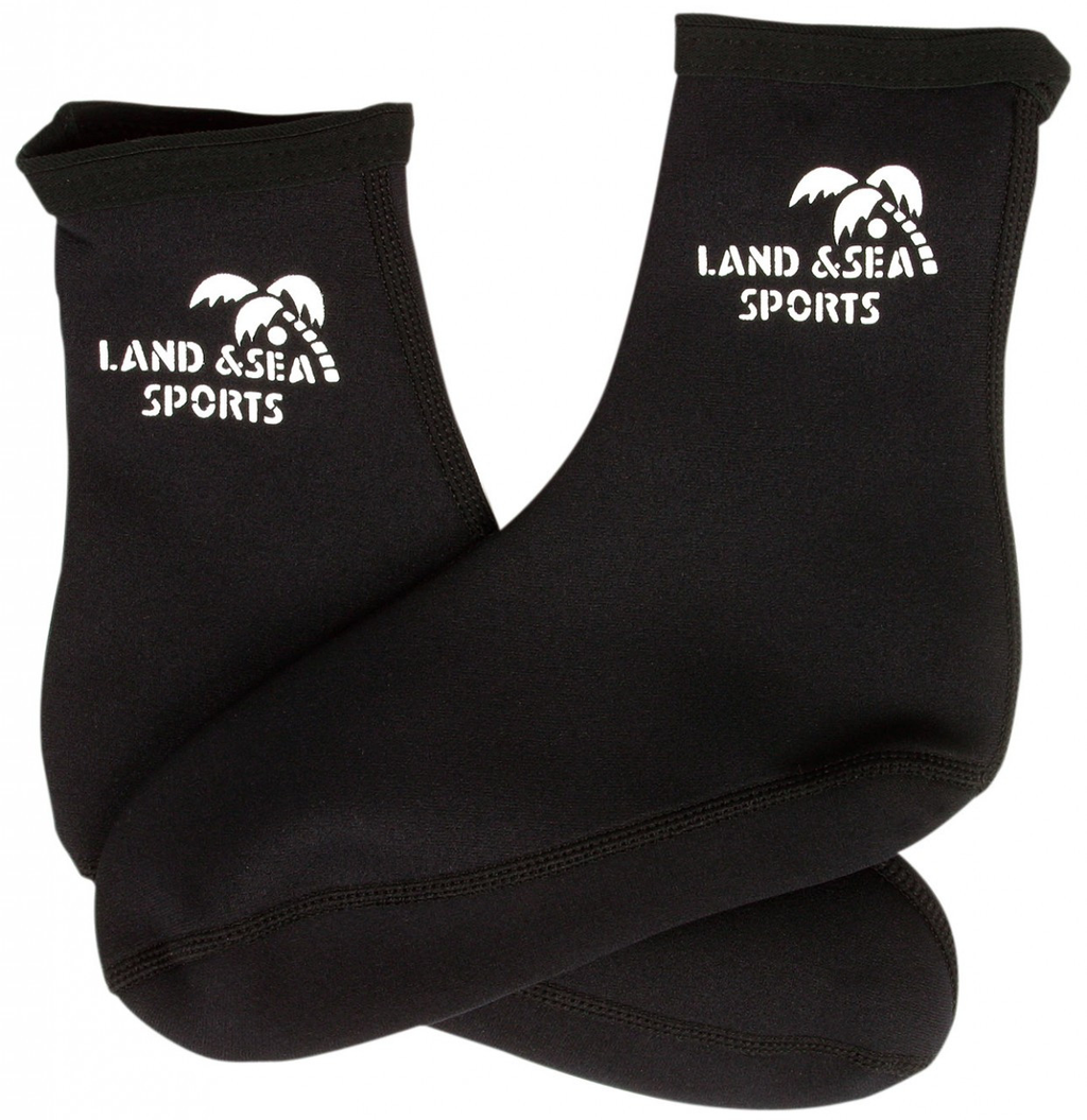 LAND & SEA Adrenalin Dive Sock 3mm Wet Suit Socks