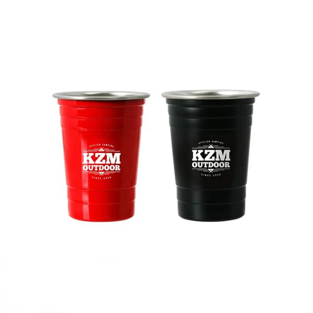 KZM Wave Cold Cup 2p Camping Cup