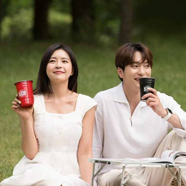 KZM Wave Cold Cup 2p Camping Cup