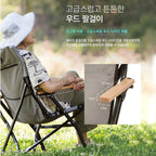 KZM Signature Dale Chair Camping Arm Chair