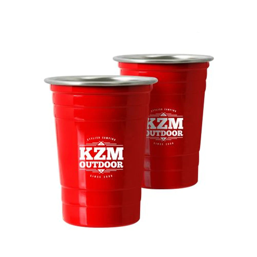 KZM Wave Cold Cup 2p Camping Cup