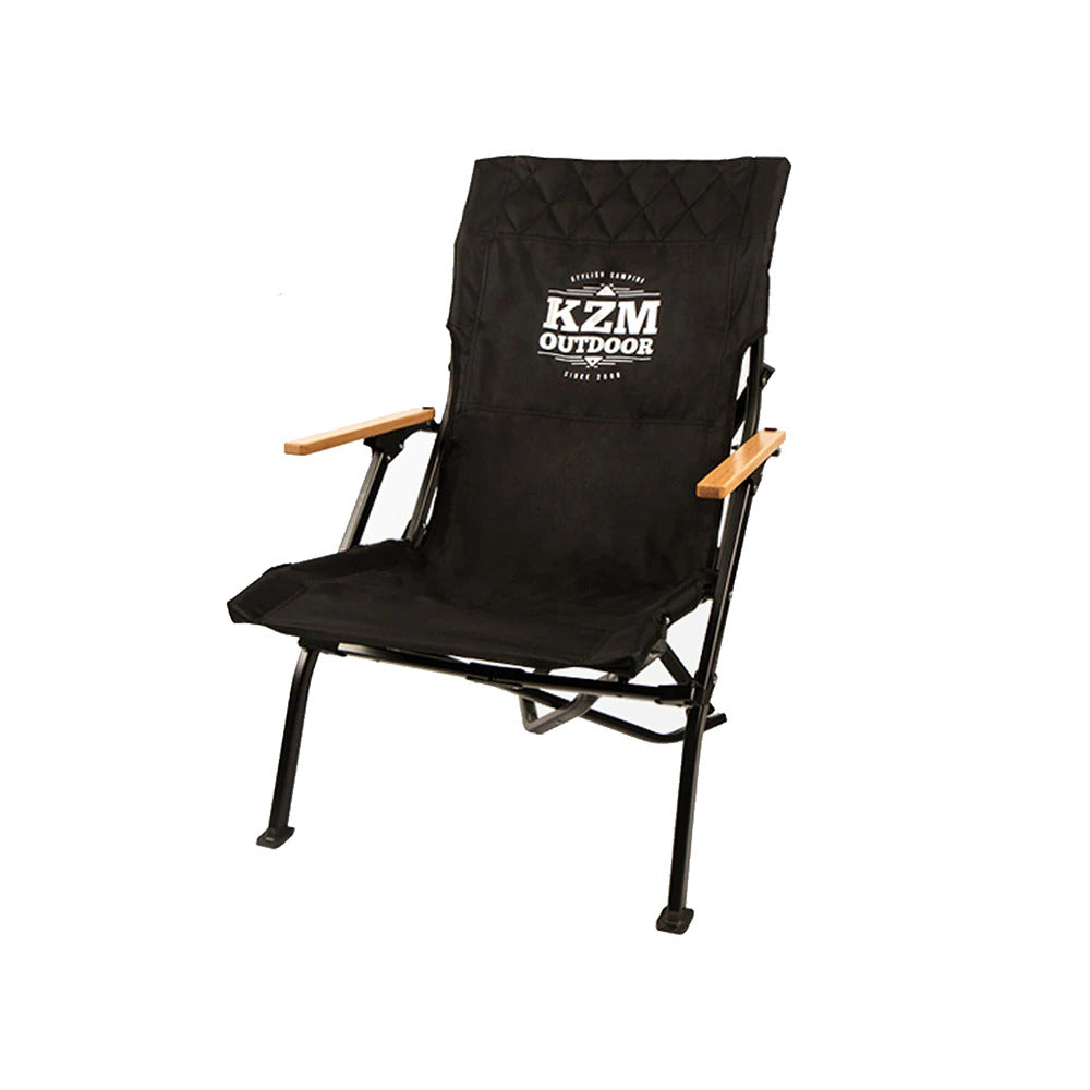 KZM Signature Dale Chair Camping Arm Chair
