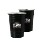 KZM Wave Cold Cup 2p Camping Cup