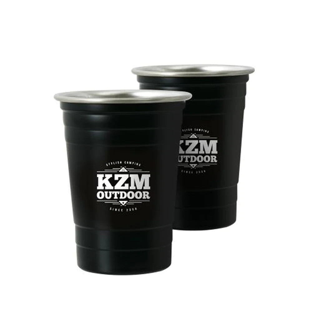 KZM Wave Cold Cup 2p Camping Cup