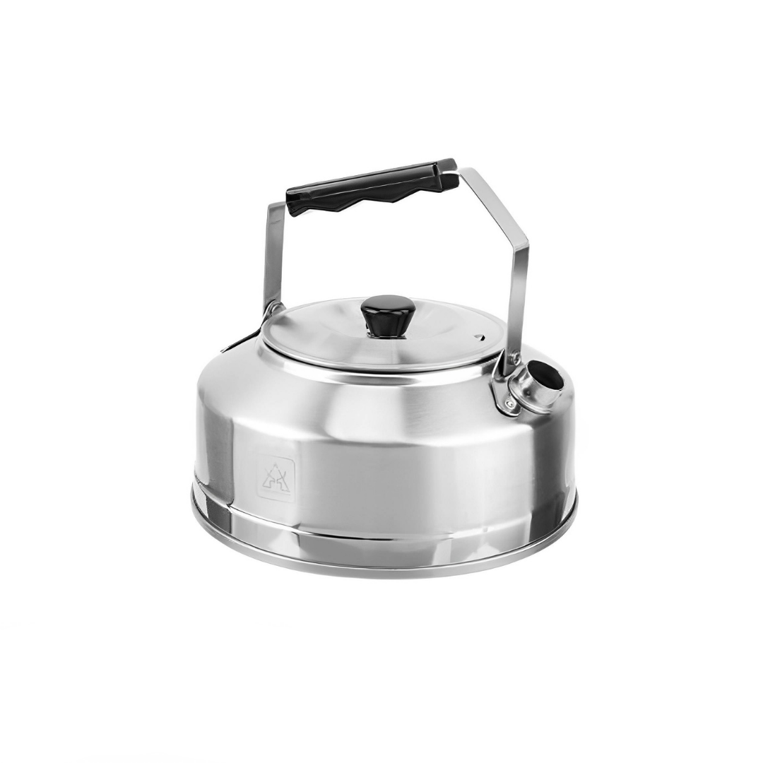 KZM Stainless Steel Kettle 0.8L