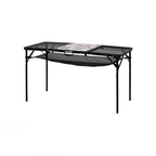 KZM Union Iron Mesh 3 Folding Table