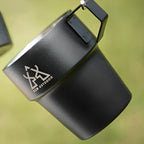 KZM New Black Mug 5P