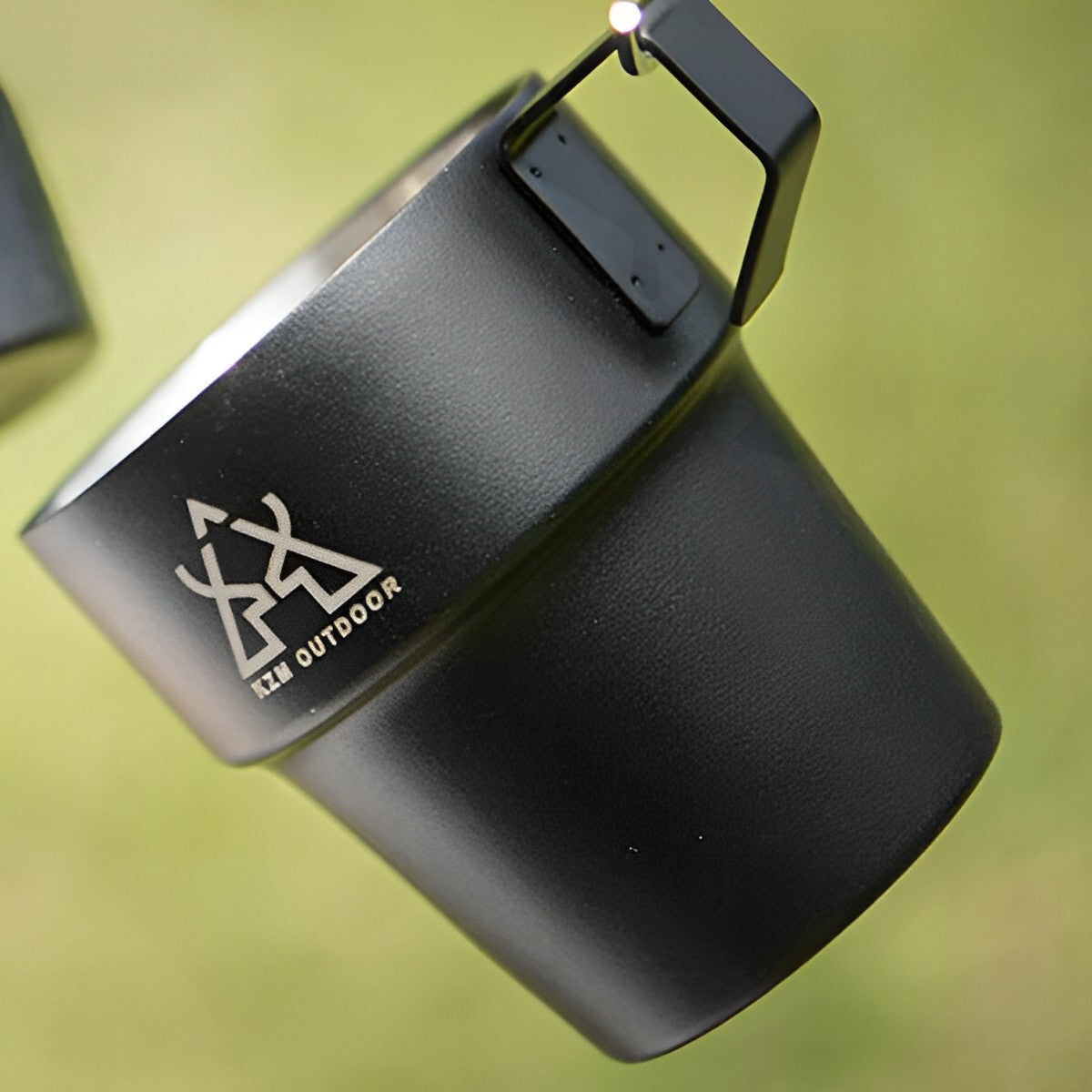 KZM New Black Mug 5P