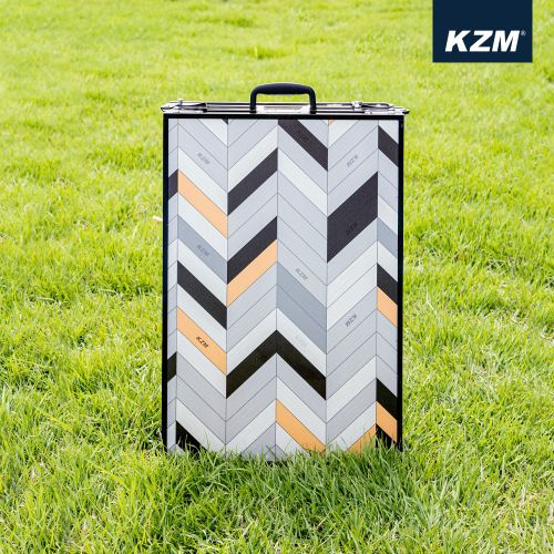 KZM Union Iron Mesh 3 Folding Table