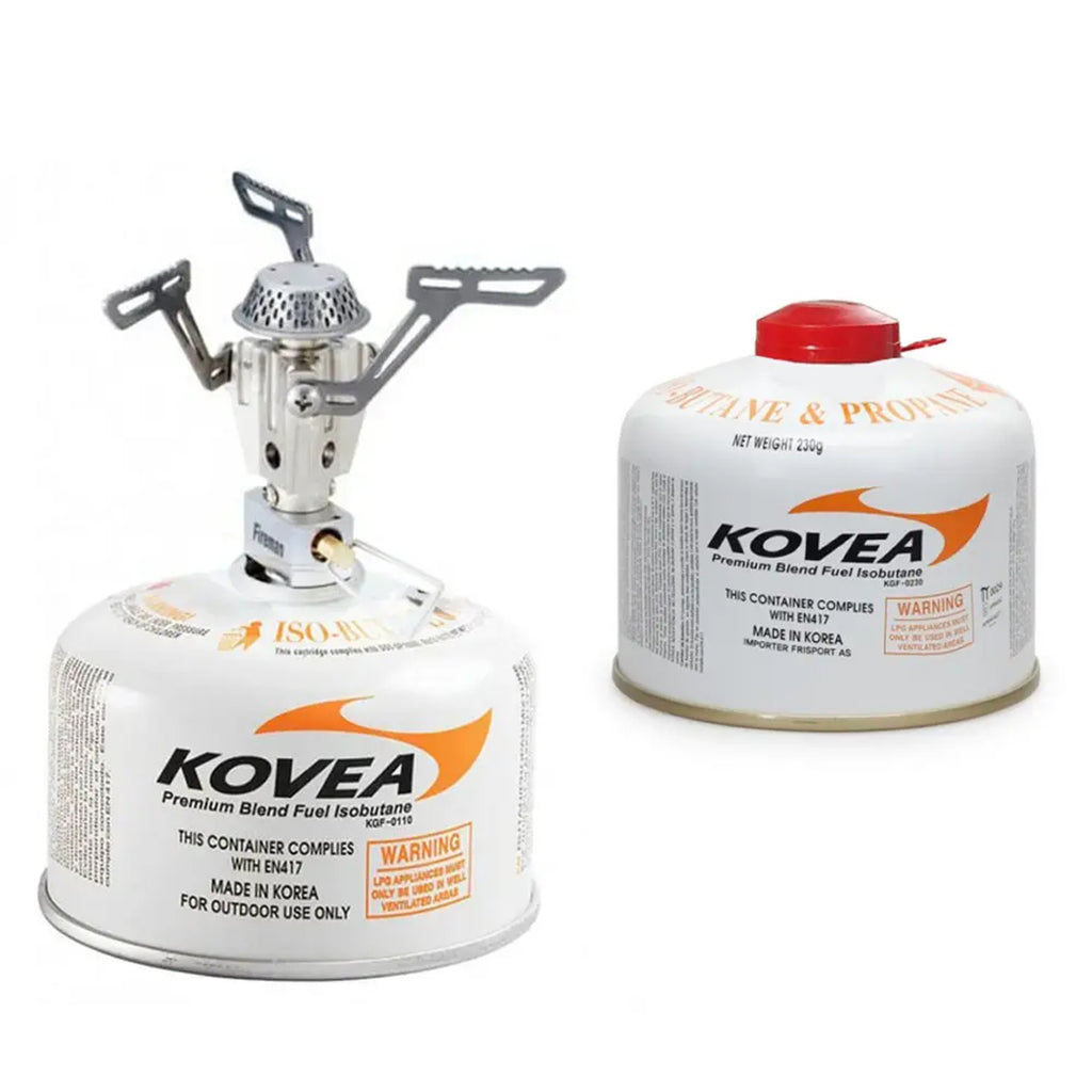 KOVEA Screw Type Butane Gas Canister 230g