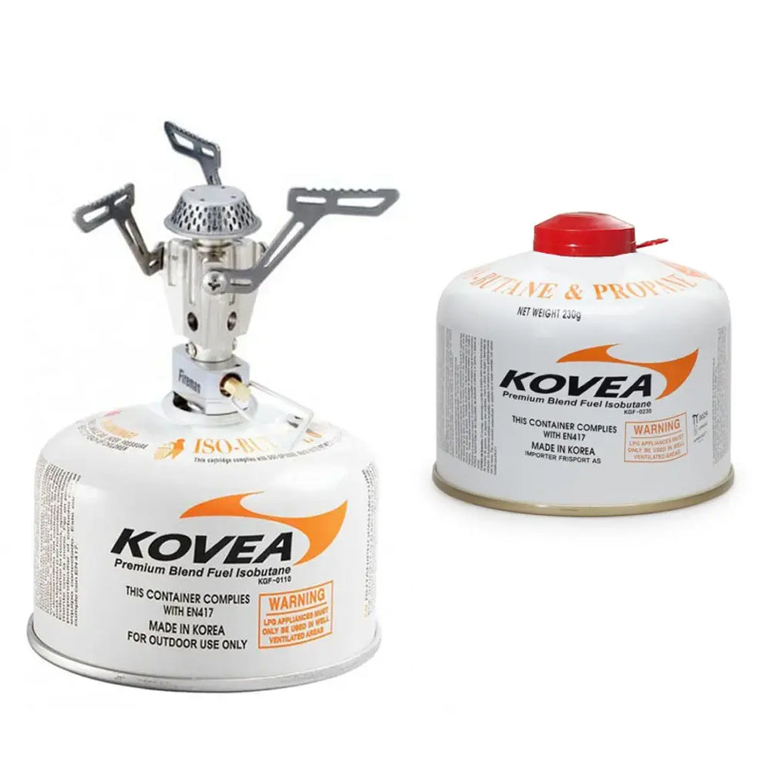 KOVEA Screw Type Butane Gas Canister 230g