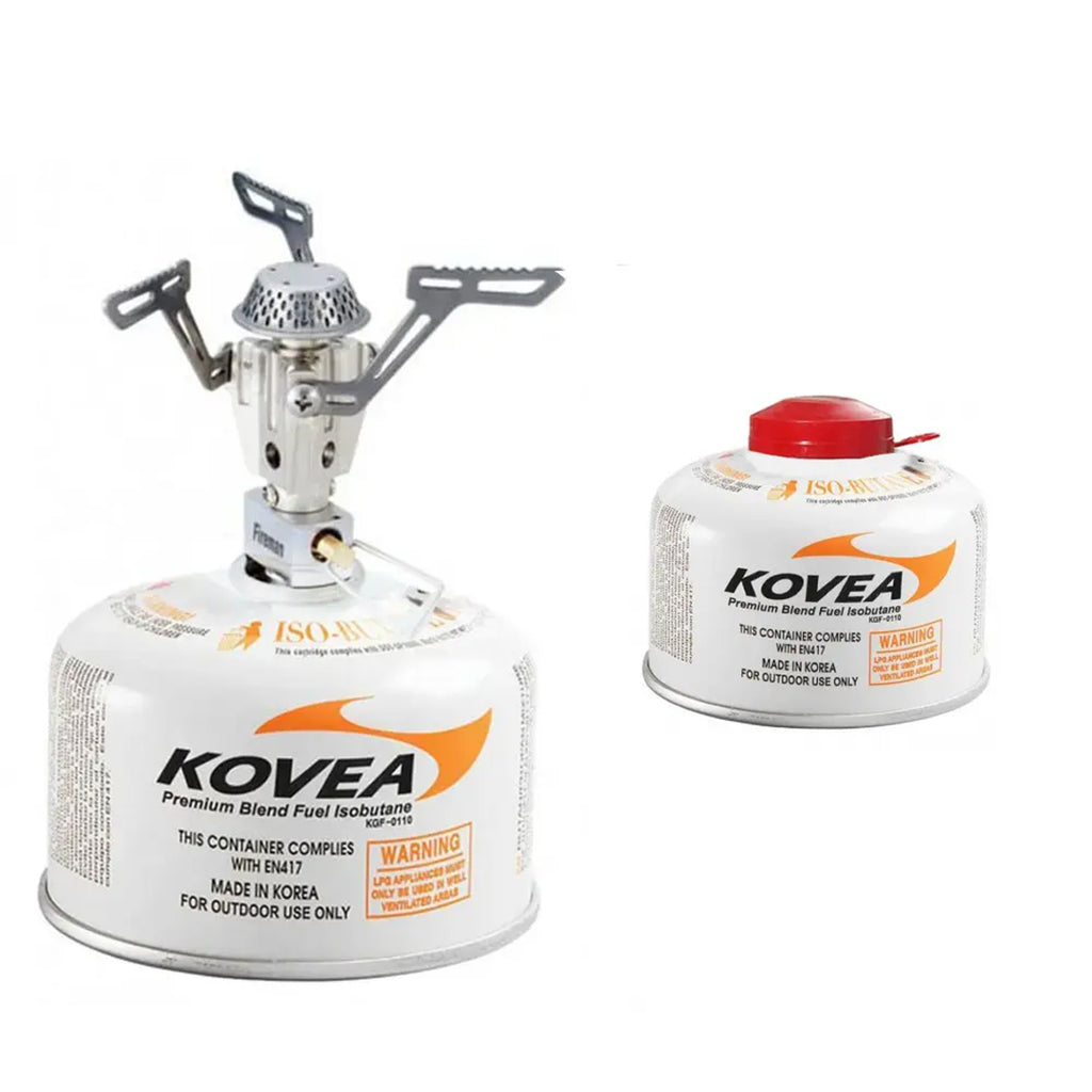 KOVEA Screw Type Butane Gas Canister 110g