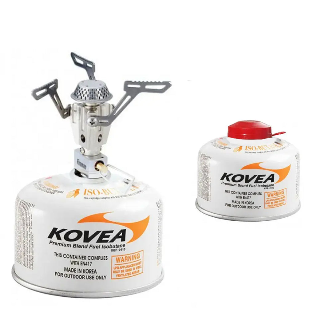 KOVEA Screw Type Butane Gas Canister 110g