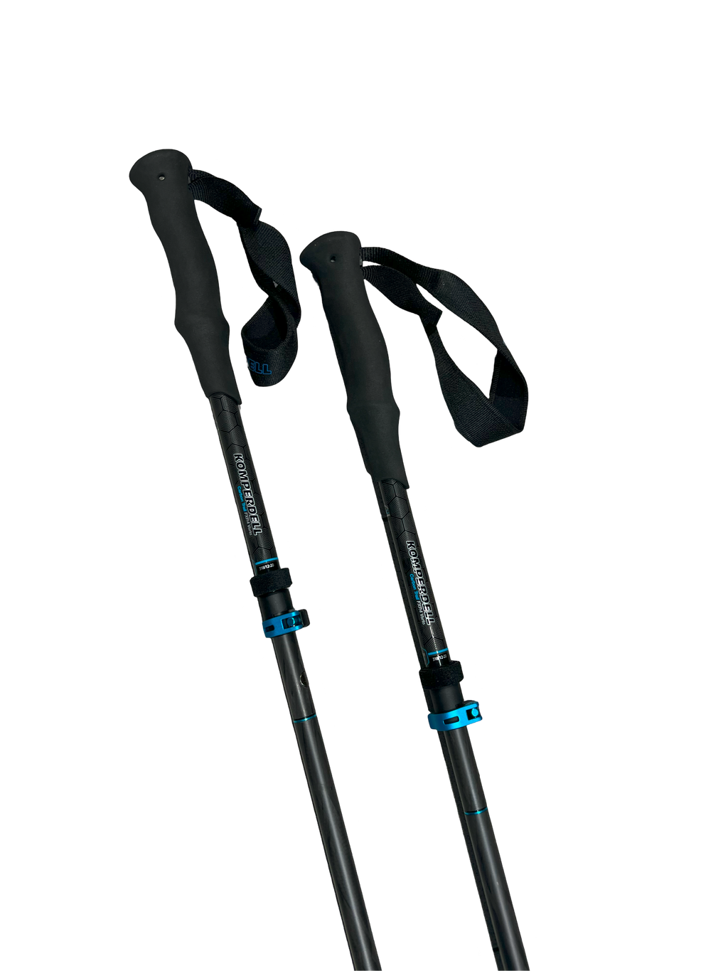 KOMPERDELL Carbon FXP 4 Trail Ultralight Vario Trekking Pole (115 - 135cm)