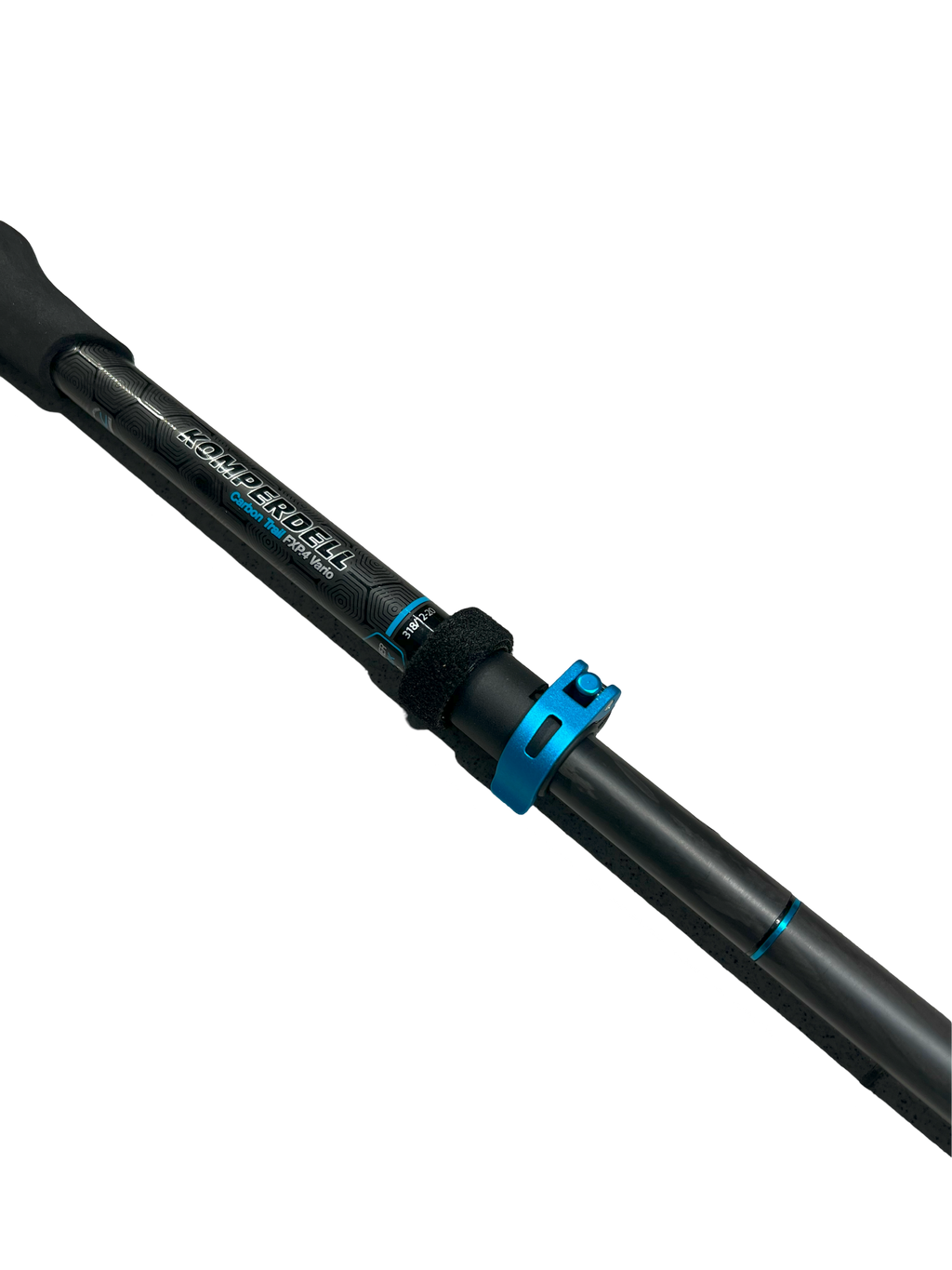 KOMPERDELL Carbon FXP 4 Trail Ultralight Vario Trekking Pole (115 - 135cm)