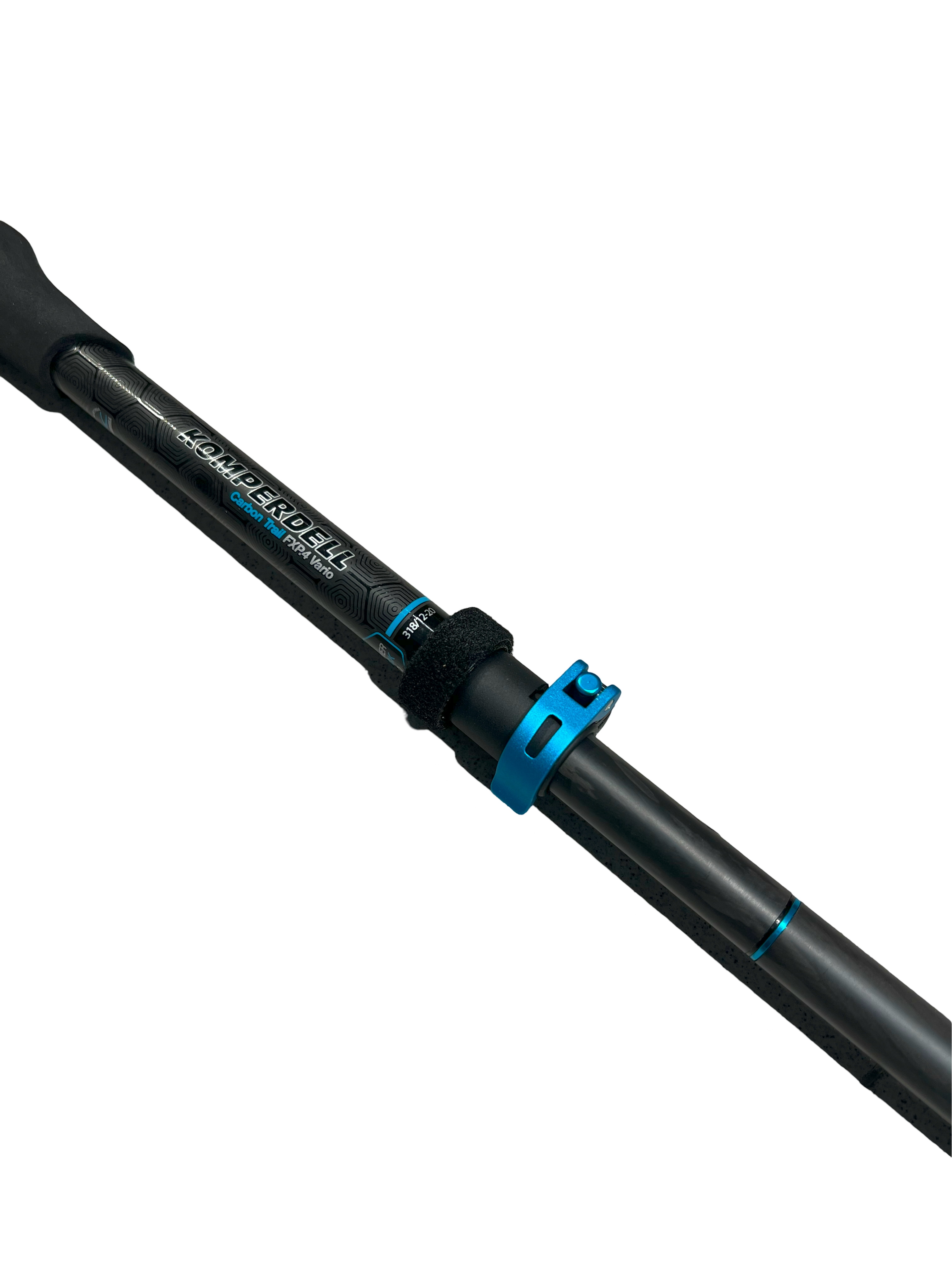 KOMPERDELL Carbon FXP 4 Trail Ultralight Vario Trekking Pole (115 - 135cm)