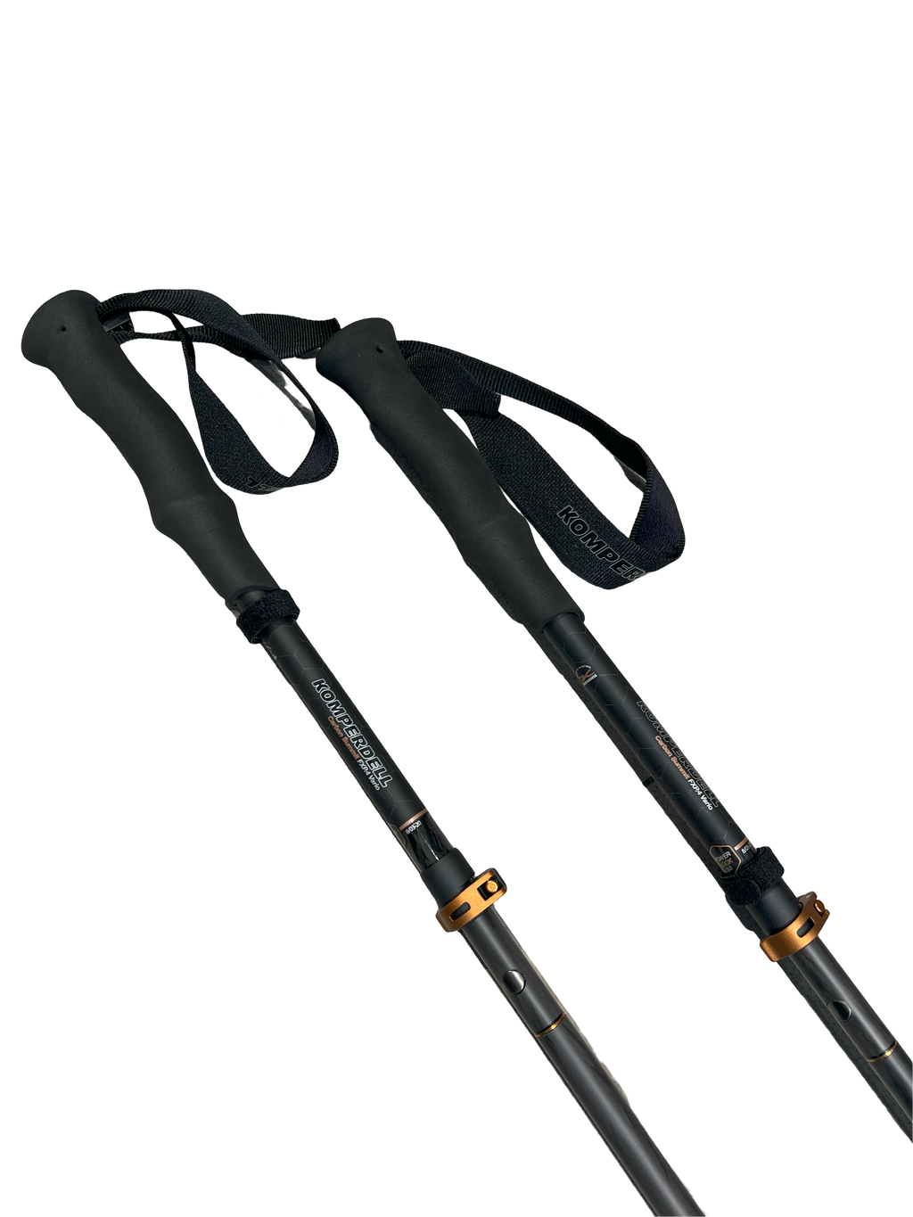 KOMPERDELL Carbon FXP 4 Summit Vario Folding Trekking Pole