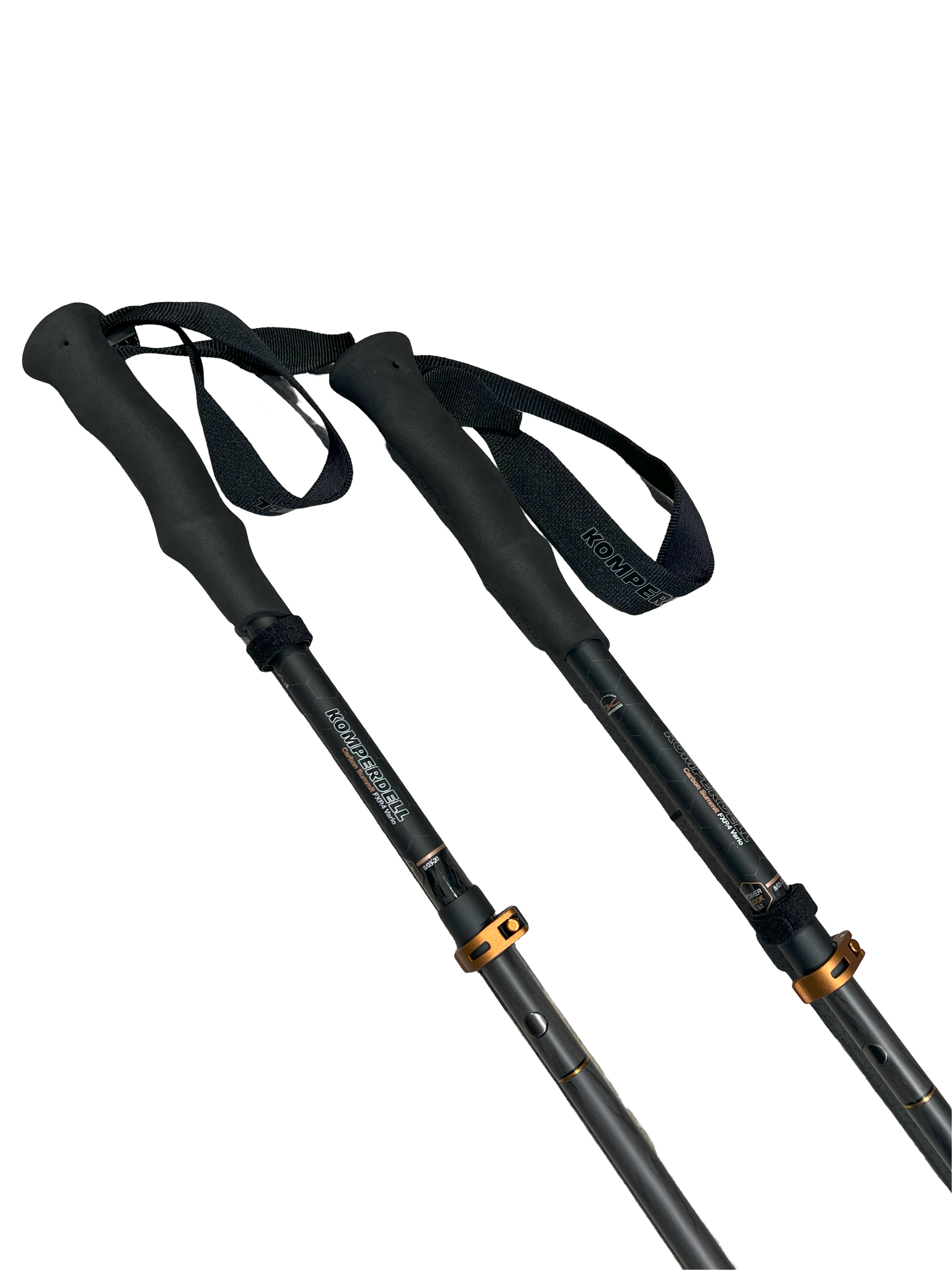 KOMPERDELL Carbon FXP 4 Summit Vario Folding Trekking Pole