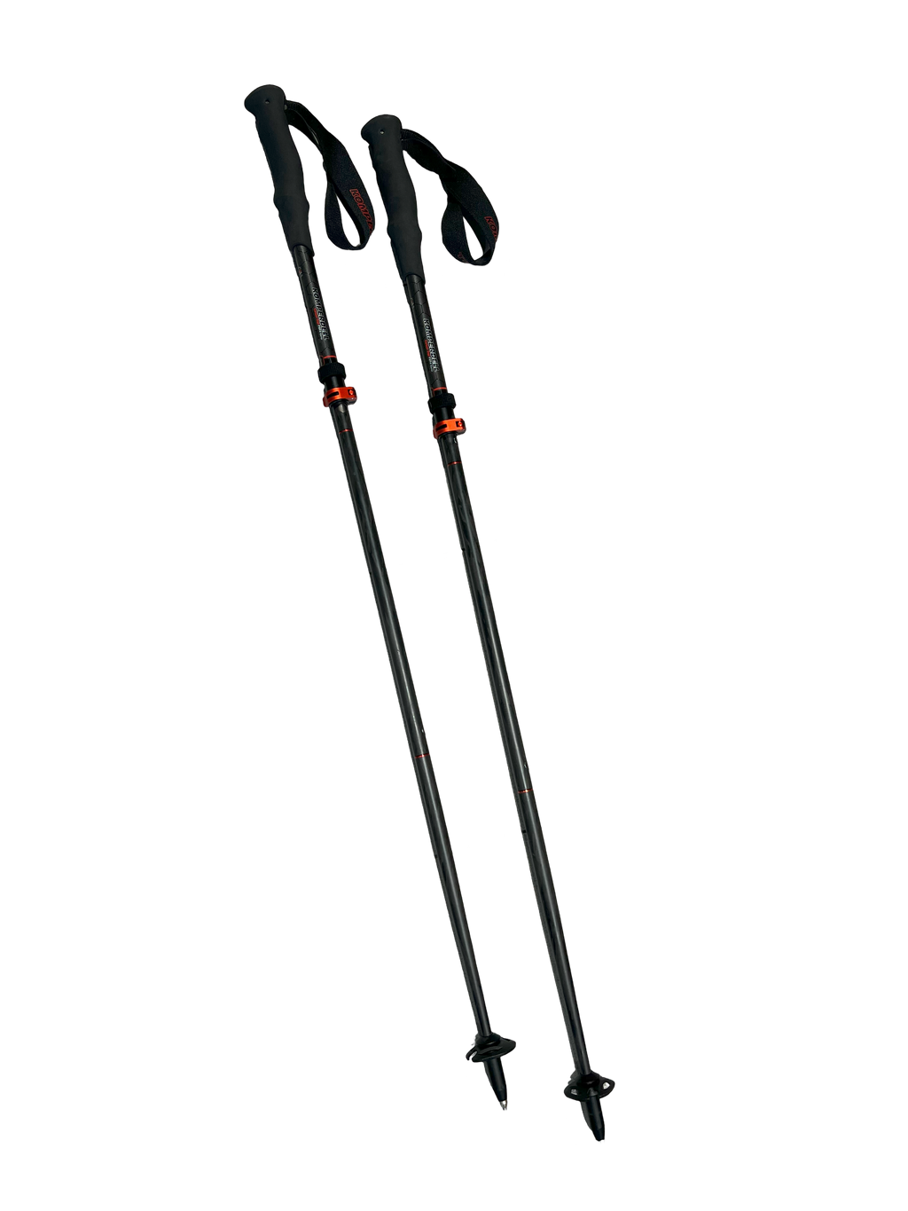 KOMPERDELL Carbon FXP 4 Trail Ultralight Vario Trekking Pole (105 - 125cm)