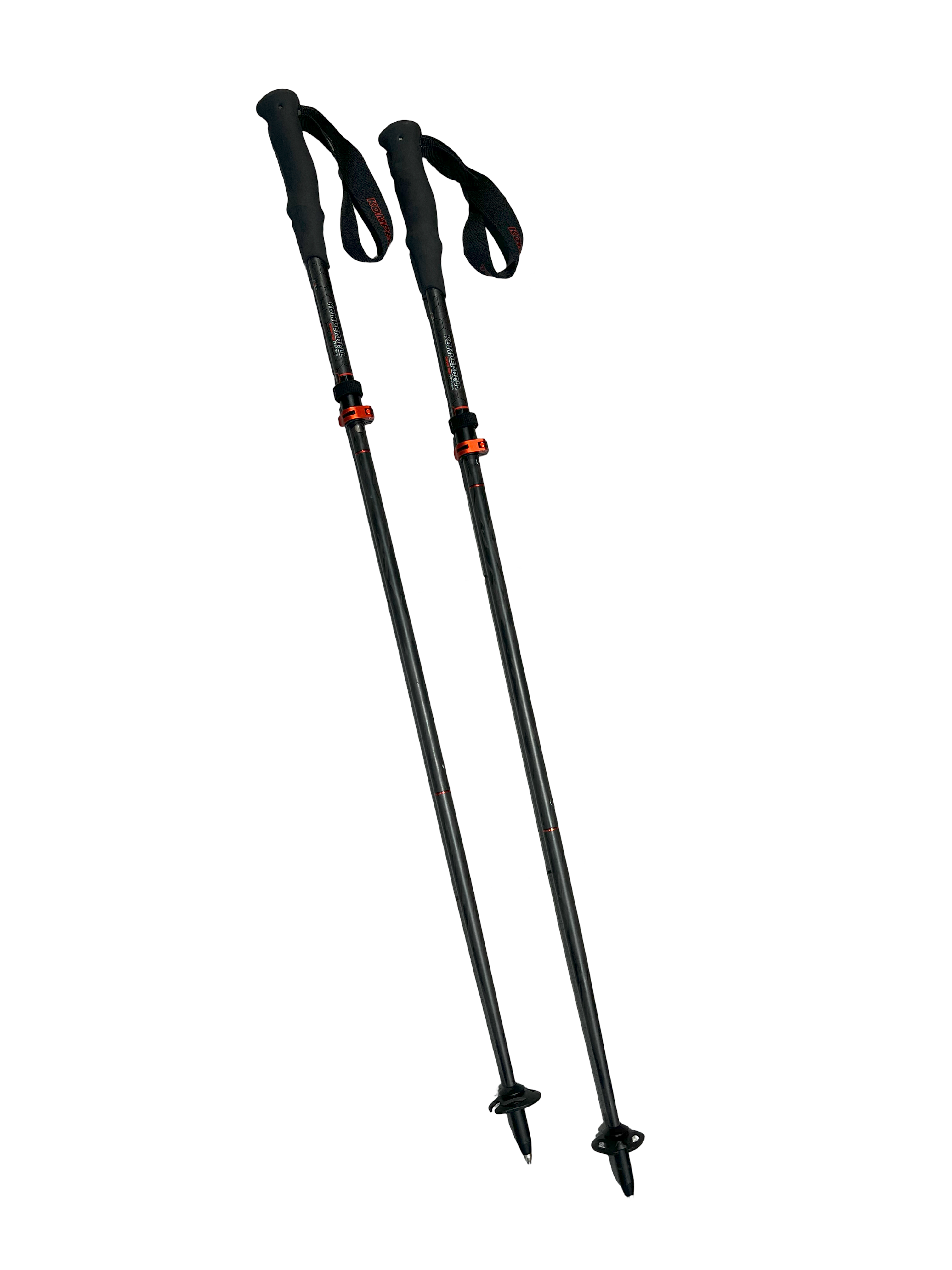 KOMPERDELL Carbon FXP 4 Trail Ultralight Vario Trekking Pole (105 - 125cm)