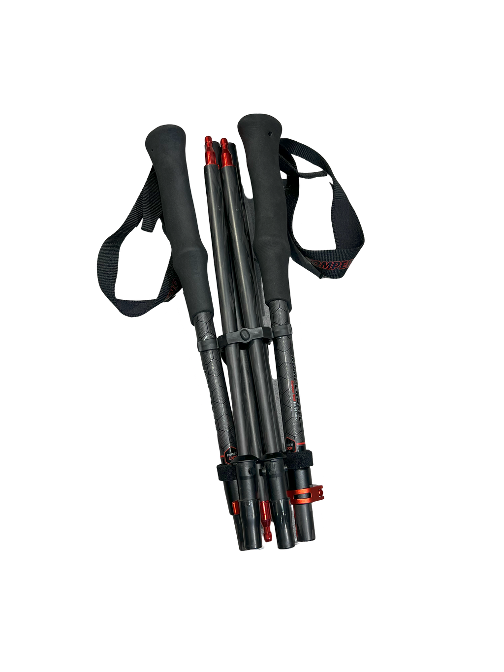 KOMPERDELL Carbon FXP 4 Trail Ultralight Vario Trekking Pole (105 - 125cm)