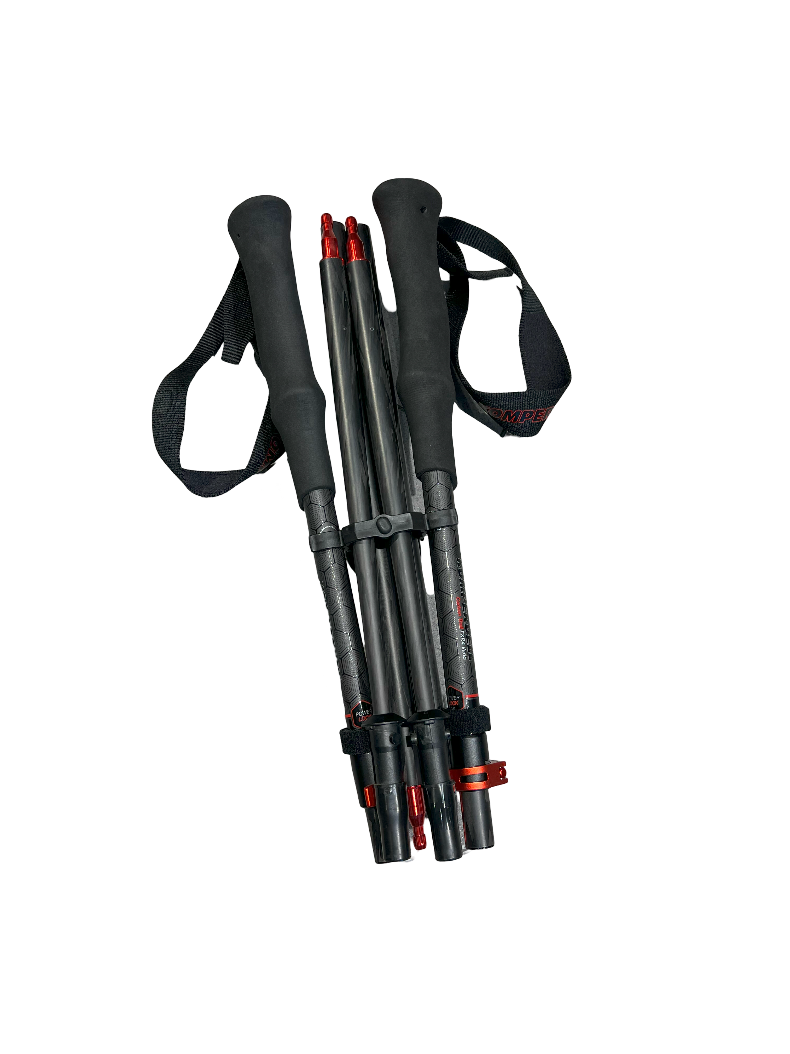 KOMPERDELL Carbon FXP 4 Trail Ultralight Vario Trekking Pole (105 - 125cm)